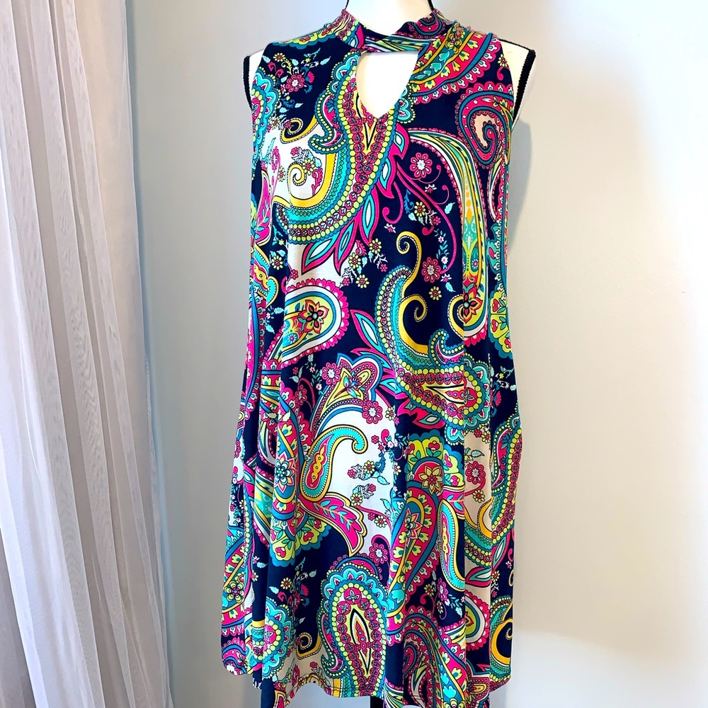 PINK COCONUT BOUTIQUE Womens summer dress size Small S